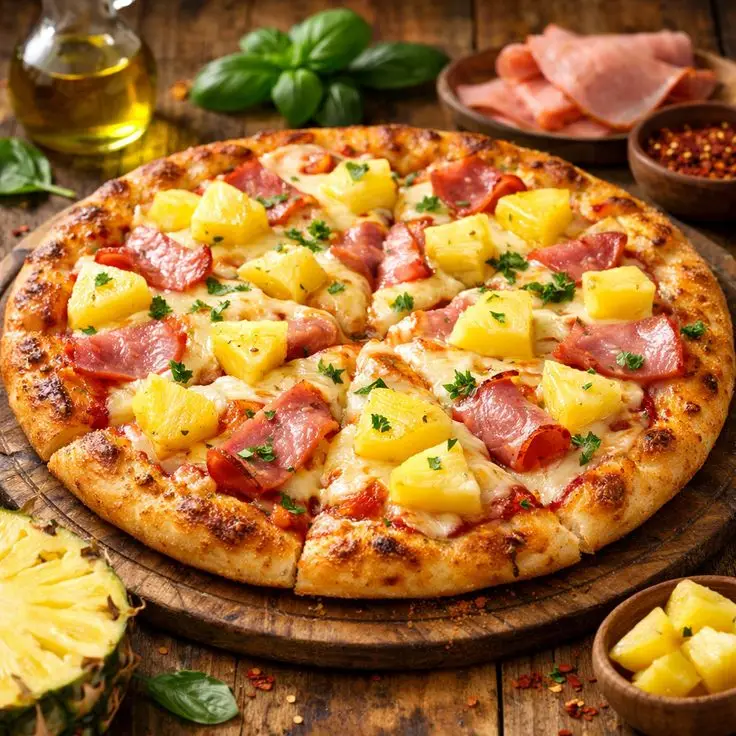 HAWAIIAN PIZZA